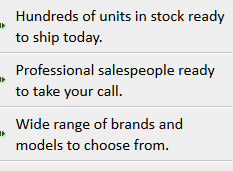 Used Forklifts Hawaii - Great Selection of Equipment in all Makes and Models